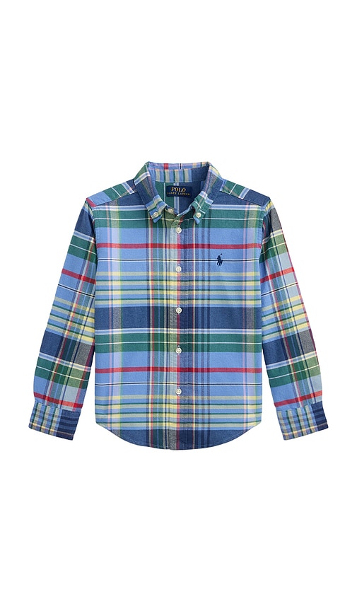 Polo Ralph Lauren Long Sleeve Brushed Oxford Sport Shirt