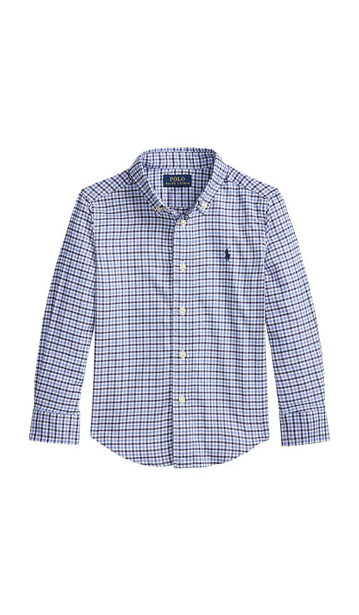 Polo Ralph Lauren Long Sleeve Performance Oxford Sport Shirt