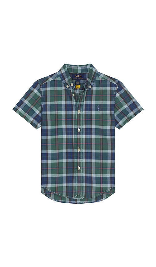 Kids Short Sleeve Classic Oxford Sport Shirt in . Size 3, 4, 5 - Polo Ralph Lauren - Modalova