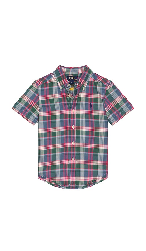 Kids Short Sleeve Classic Oxford Sport Shirt en . Taille 3. Also en 4, 5, 6 - Polo Ralph Lauren - Modalova