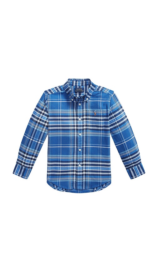 Polo Ralph Lauren CHEMISE CLASSIC en Blue Taille 5 Also en 6 3 4 62 €