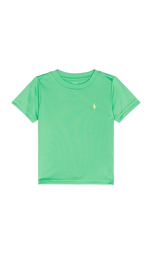 Polo Ralph Lauren Short Sleeve Performance Jersey Knit Crewneck T-shirt en Green Taille 4 Also en 3 34 €