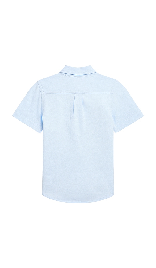 Polo Ralph Lauren Kids Short Sleeve Oxford Mesh Sport Shirt | Thumbnail 2