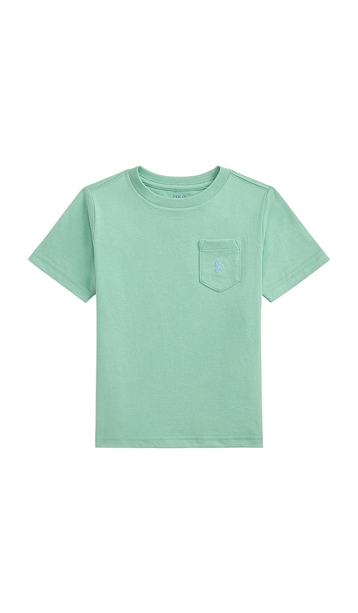 Polo Ralph Lauren Kids Short Sleeve Cotton Jersey Pocket T-shirt