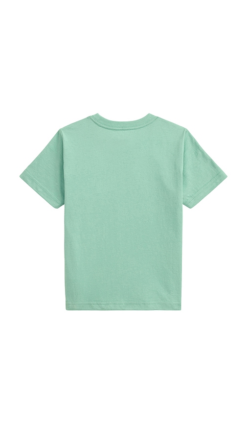  Polo Ralph Lauren Kids Short Sleeve Cotton Jersey Pocket T-shirt En Green. Taille 2. Also En 3, 4, 5, 6. 