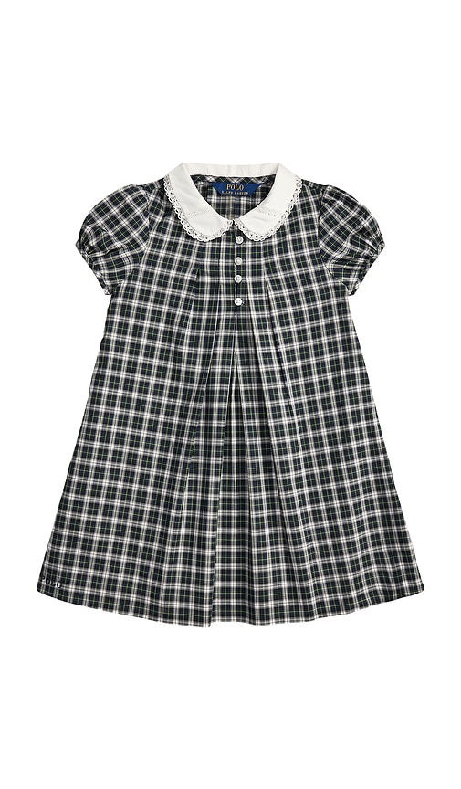 Polo Ralph Lauren Short Sleeve Tartan Dress