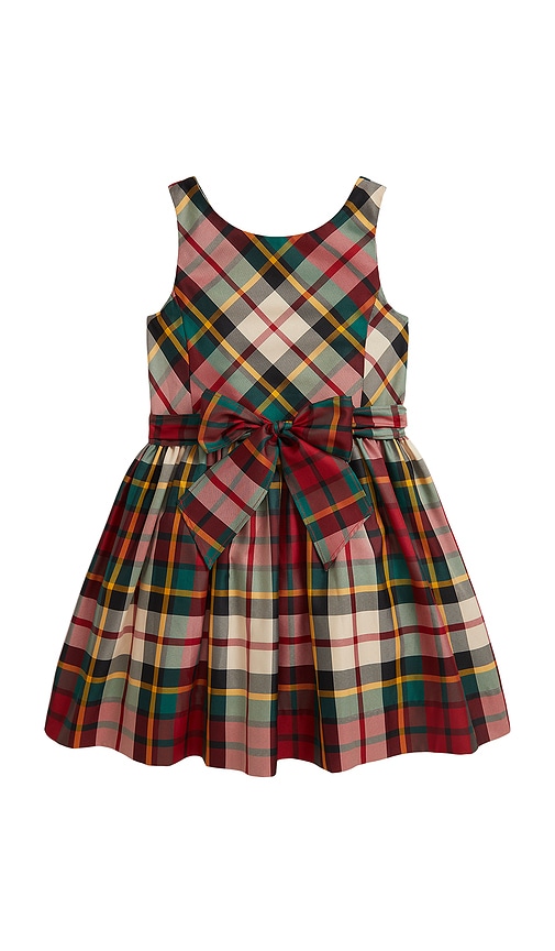 Polo Ralph Lauren Vicenza Tartan Dress