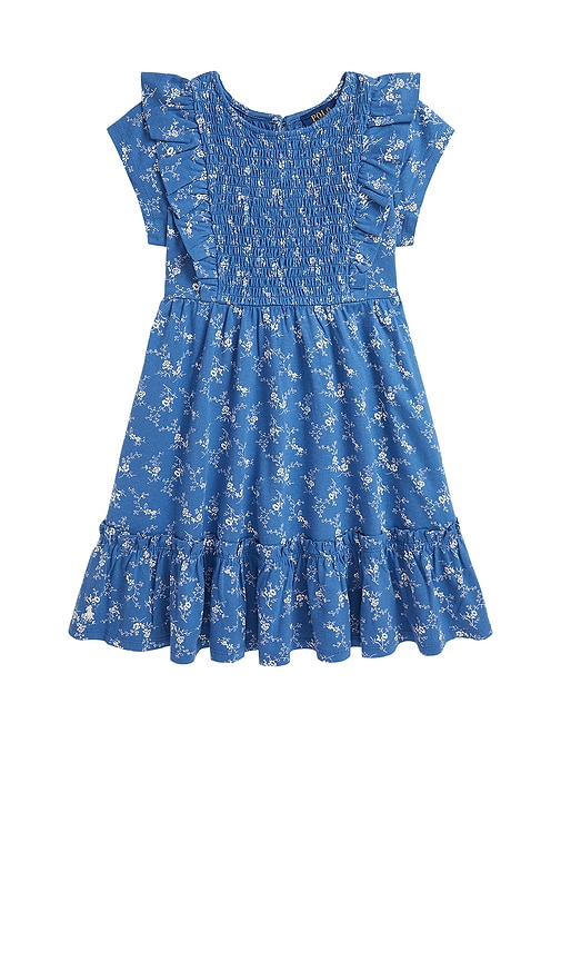 POLO RALPH LAUREN RUFFLE DRESS