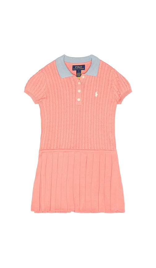 pink polo ralph lauren dress Polo Ralph Lauren Polo Pony short-sleeved Dress | Pink