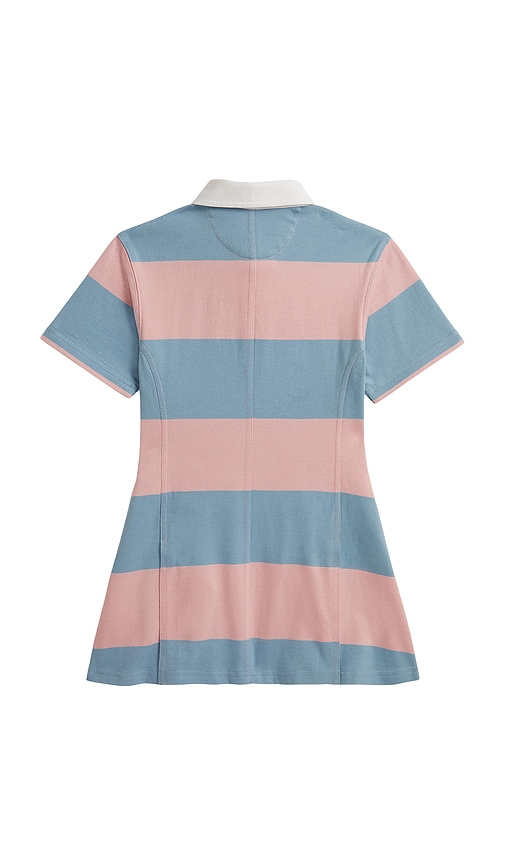 Polo Ralph Lauren Kids Short Sleeve Jersey Knit Striped Fit And Flare Dress | Thumbnail 2 Polo Ralph Lauren Kids Short Sleeve Jersey Knit Striped Fit And Flare Dress | Thumbnail 2