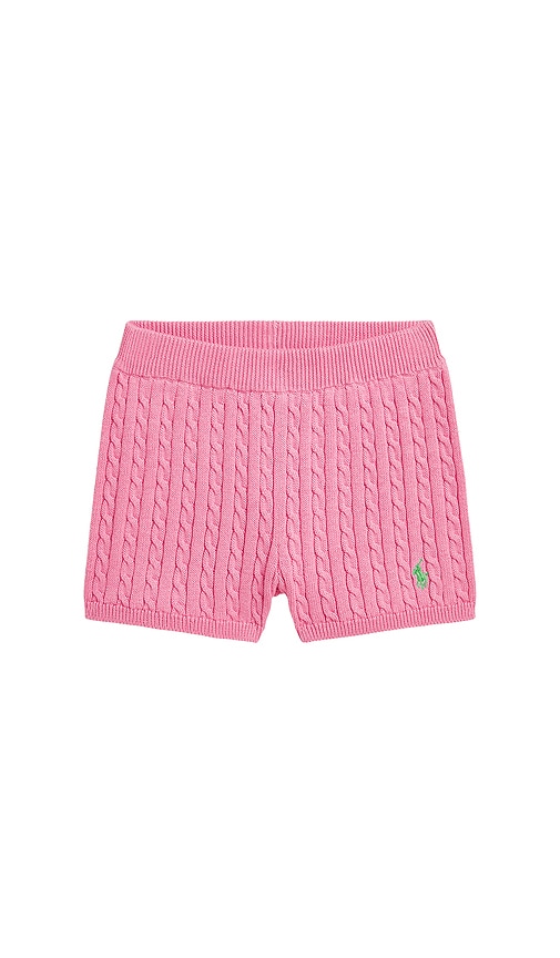 Polo Ralph Lauren Kids Cotton Mini Cable Knit Short