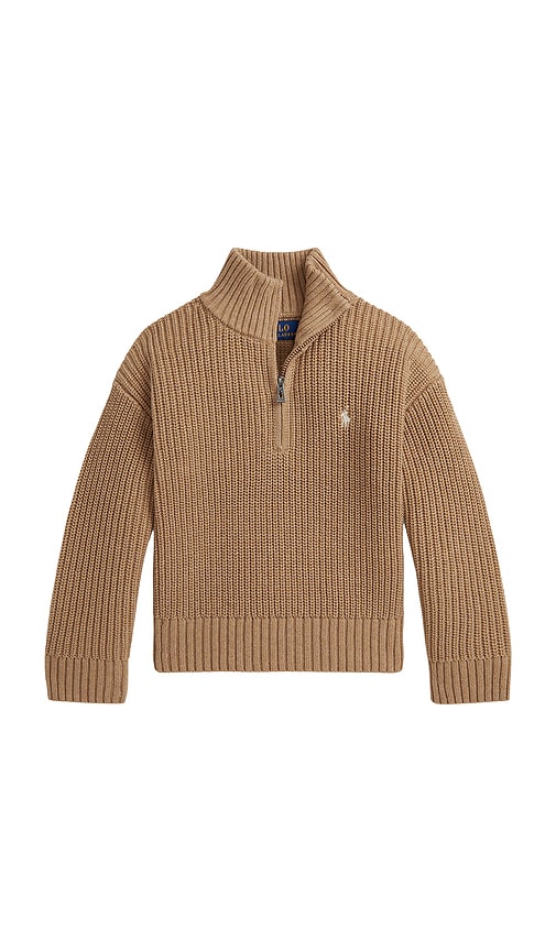 Polo Ralph Lauren Æ¯›è¡£ Â€“ Æ�‚é©¼è‰². Å°ºç � 6 (also Â€“ 2, 4, 5). In Brown