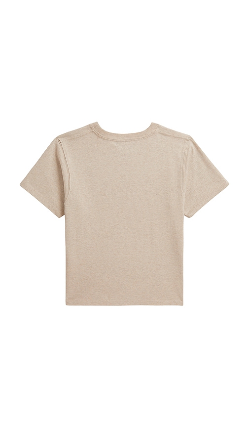 Polo Ralph Lauren Kids Short Sleeve Jersey Knit Flag Crewneck T-shirt | Thumbnail 2 Polo Ralph Lauren Kids Short Sleeve Jersey Knit Flag Crewneck T-shirt | Thumbnail 2