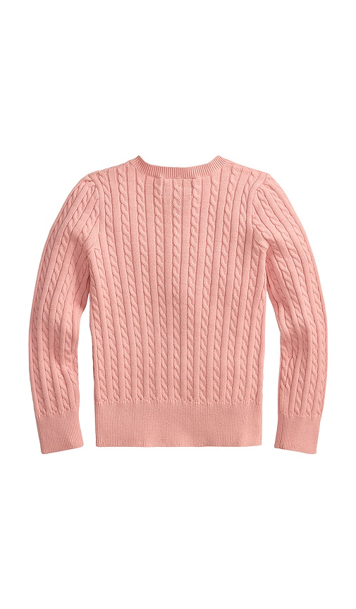 Polo Ralph Lauren Kids Cable Knit Cotton Cardigan | Thumbnail 2 Polo Ralph Lauren Kids Cable Knit Cotton Cardigan | Thumbnail 2