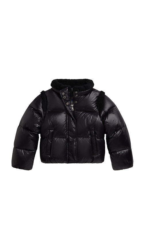 Polo Ralph Lauren Carly È“¬è“¬æ„ÿå¤¹å…‹ Â€“ Polo É»‘. Å°ºç � 5 (also Â€“ 2, 3, 4, 6). In Black