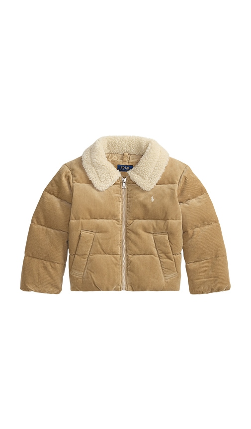 Polo Ralph Lauren Corduroy Puffer Coat