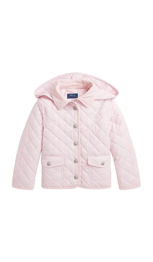 Polo Ralph Lauren MANTEAU AUDREY en Pink Taille 3 Also en 6 2 4 5 6X 150$