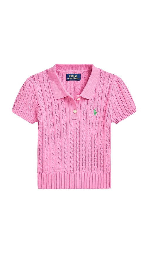 Polo Ralph Lauren Kids Mini Cable Knit Polo