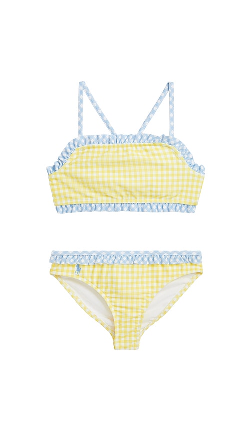 MAILLOT DE BAIN DEUX PIÈCES in . Size 3, 4, 5, 6 - Polo Ralph Lauren - Modalova