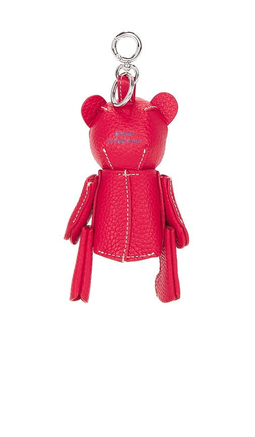 Polo Ralph Lauren Bear Charm In Red