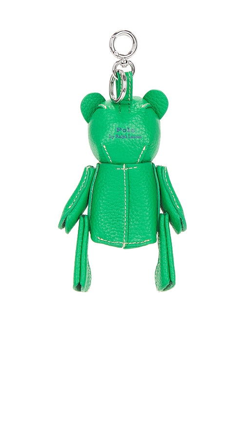 Polo Ralph Lauren Bear Charm In Green