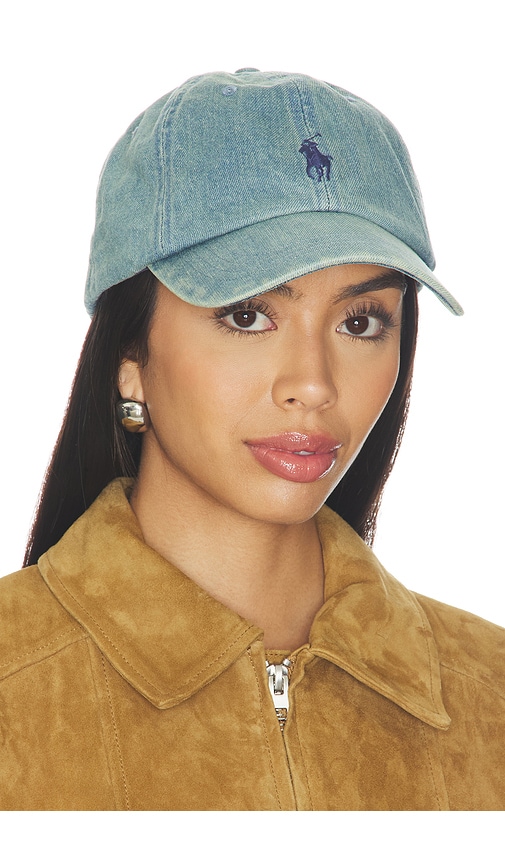 Polo Ralph Lauren Denim Woven Cap