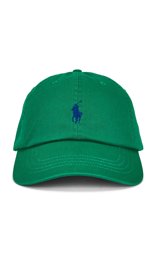 Polo Ralph Lauren Twill Sport Cap In Green