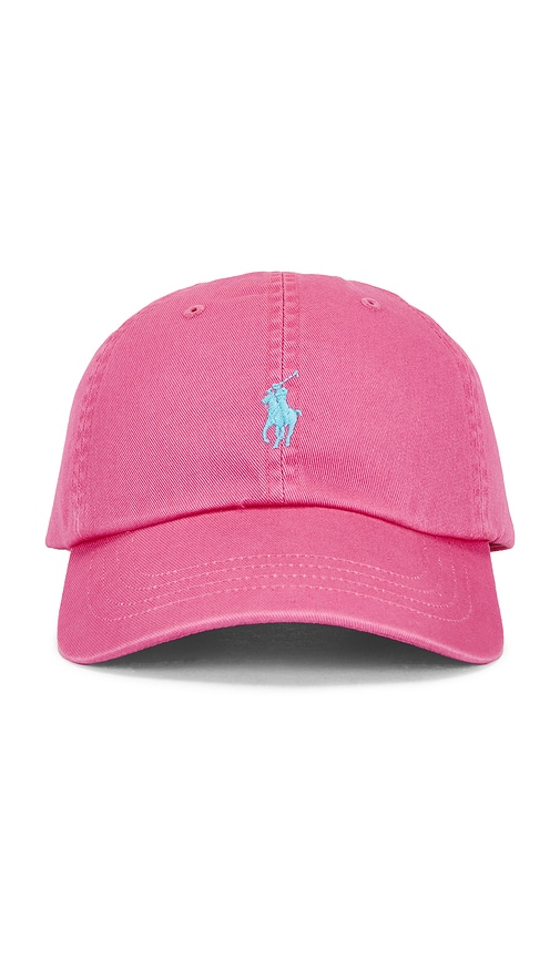 Polo Ralph Lauren Twill Sport Cap In Pink