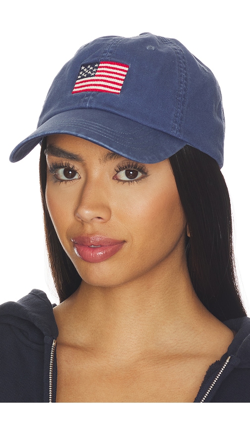 Polo Ralph Lauren Twill Cap en Navy 66 €