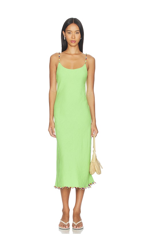 lime green polo dress Jess Lea | Textured Quarter Zip Dress Lime Green