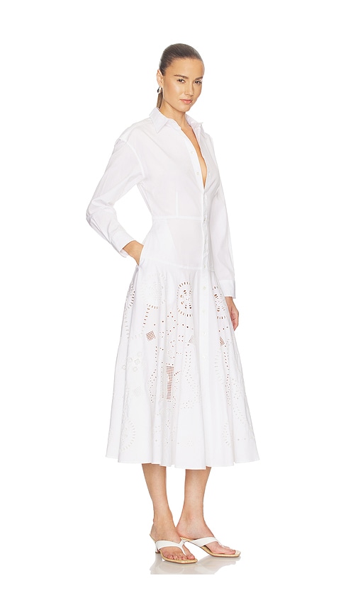 Polo Ralph Lauren Collared Long Sleeve Shirt Dress | Thumbnail 2 Polo Ralph Lauren Collared Long Sleeve Shirt Dress | Thumbnail 2