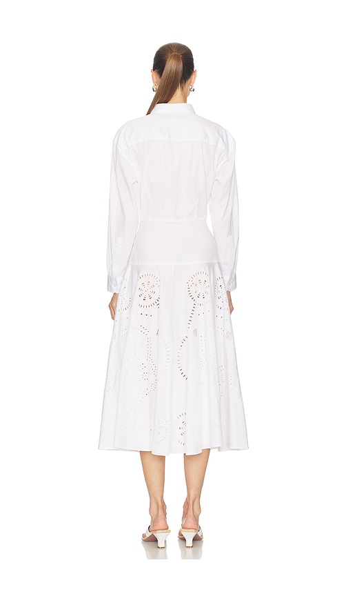 Polo Ralph Lauren Collared Long Sleeve Shirt Dress | Thumbnail 3 Polo Ralph Lauren Collared Long Sleeve Shirt Dress | Thumbnail 3