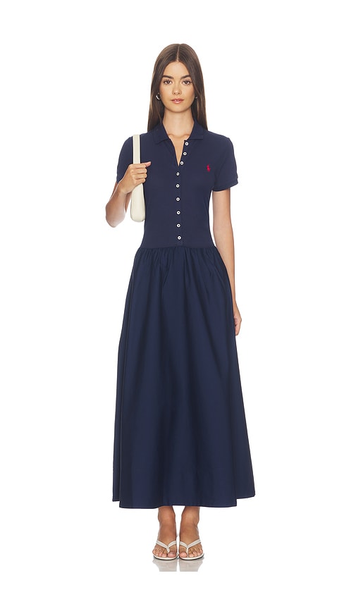 Poplin Collared Short Sleeve A Line Dresses