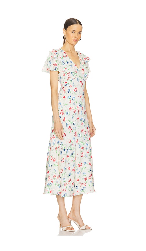 Shop Polo Ralph Lauren Nime Maxi Dress In Pink