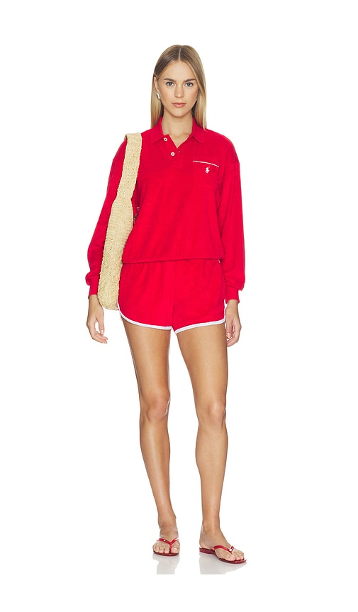 Polo Ralph Lauren Cotton Terry Standard Shorts | Thumbnail 5 Polo Ralph Lauren Cotton Terry Standard Shorts | Thumbnail 5