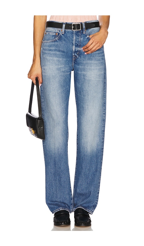 Rigid Relaxed Straight Jean in Blue. - size 25 (also in 26, 27, 28) - Polo Ralph Lauren - Modalova