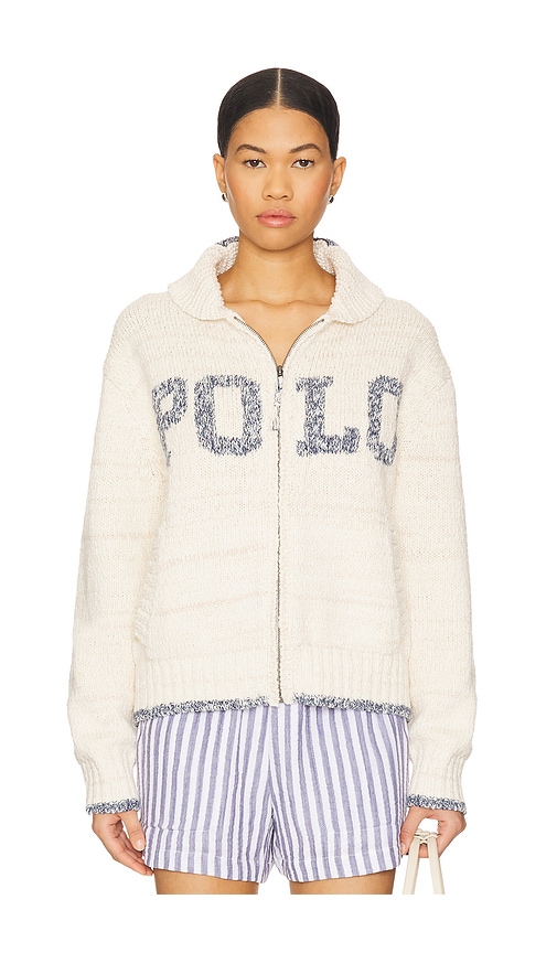 Polo Ralph Lauren Cotton Blend Collared Top