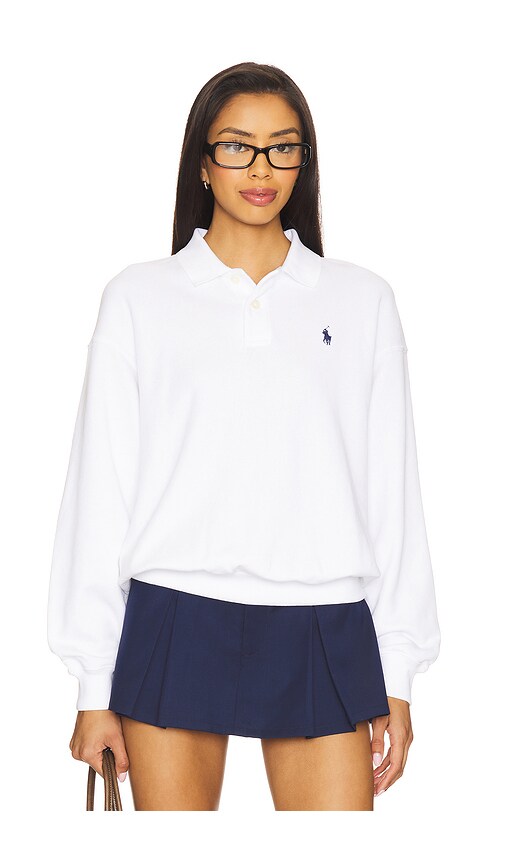 Island Polo Sweatshirt