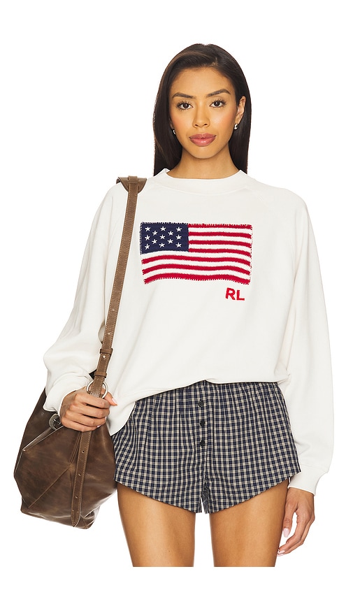 POLO RALPH LAUREN LOOPBACK CREW SWEATSHIRT