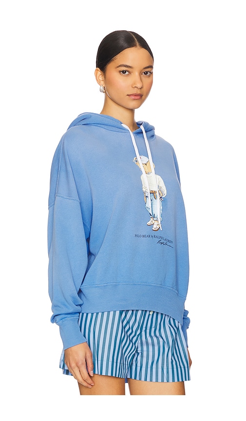 Polo Ralph Lauren Polo Bear Embroidered Fleece Graphic Hoodie