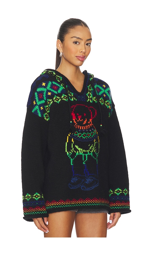 Polo Ralph Lauren X Revolve Big Pony Wool Turtleneck Sweater In Black