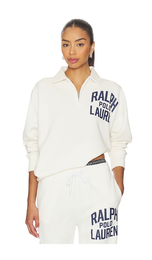 Polo Ralph Lauren Logo Fleece Quarter-zip