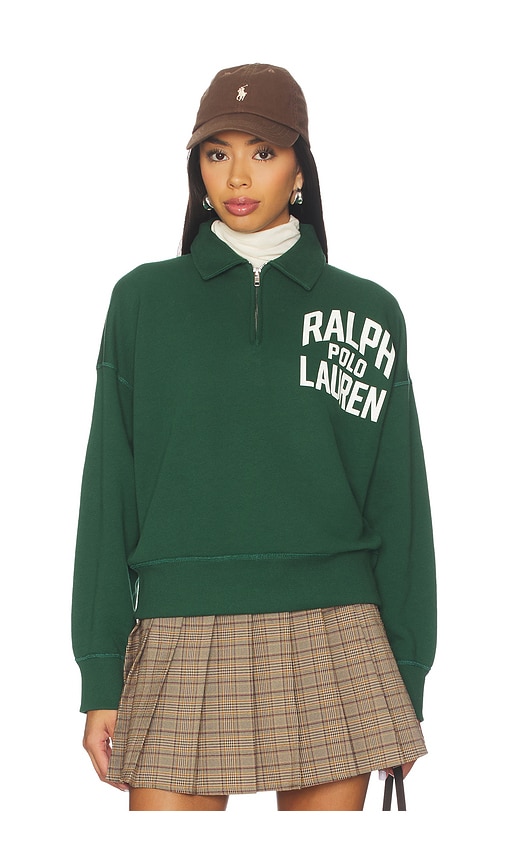 Polo Ralph Lauren Logo Fleece Quarter Zip