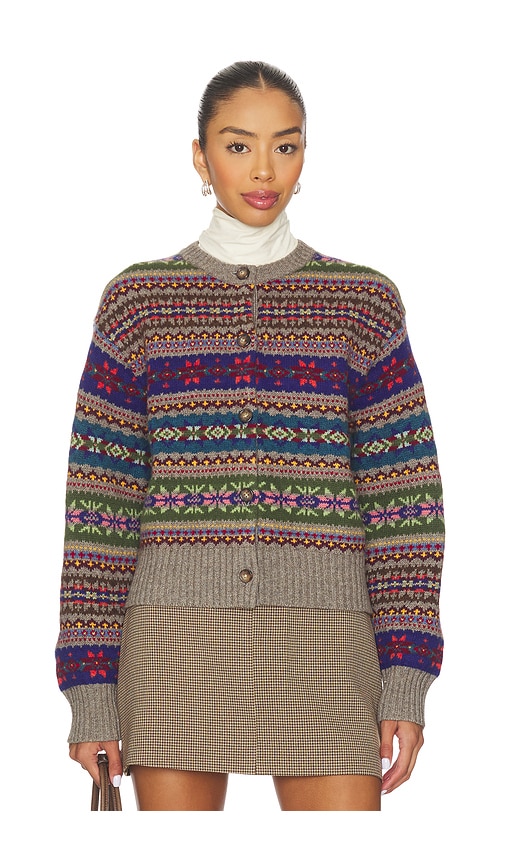 Polo Ralph Lauren Fair Isle Buttoned Cardigan