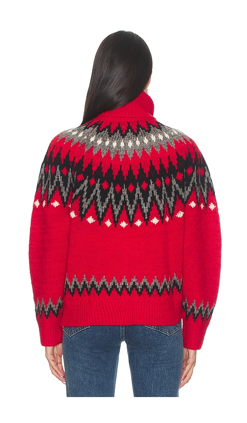  Polo Ralph Lauren Langärmeliger Rollkragenpullover In Red. Größe M. Also In L. 