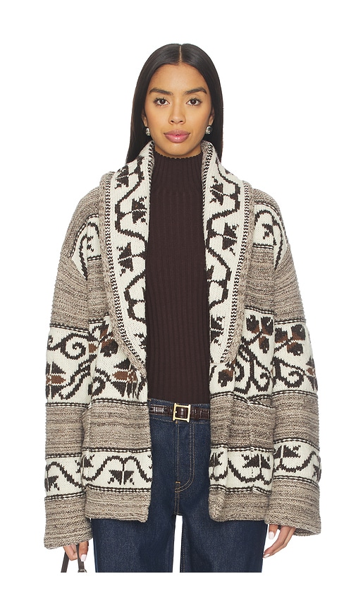 Polo Ralph Lauren Wool Blend Shawl Collar Cardigan Sweater