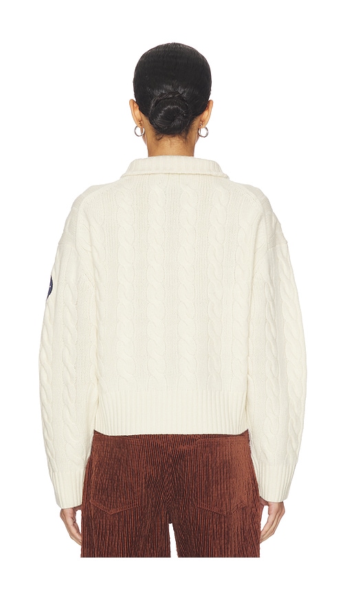  Polo Ralph Lauren Half-zip-pullover Aus Wolle Und Kaschmir In Cream. Größe Xl. Also In Xxl. 