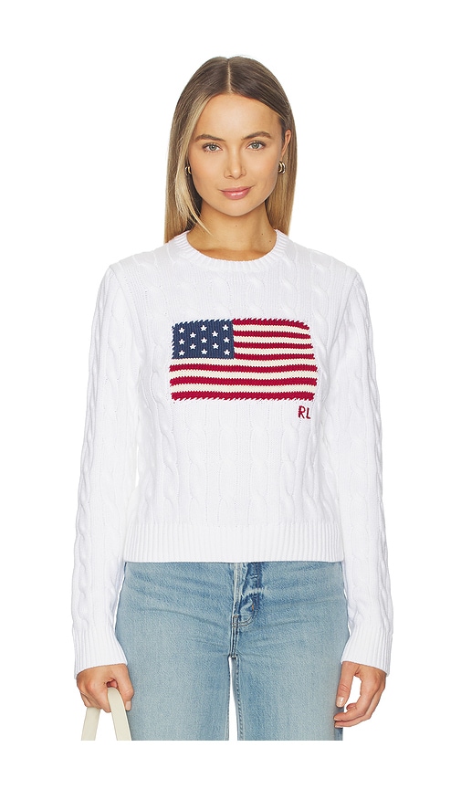 Cotton Crewneck Pullover Sweater