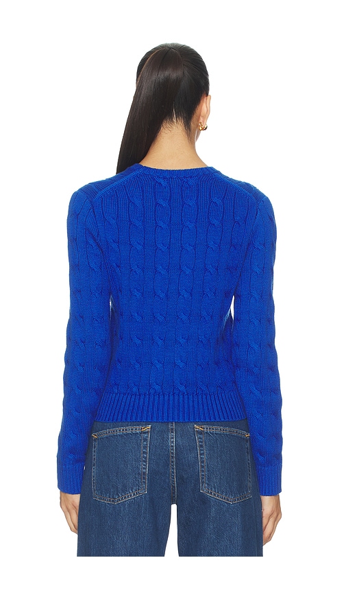  Polo Ralph Lauren Crewneck-pulli Baumwolle In Royal. Größe Xs. Also In S, L, Xl. 