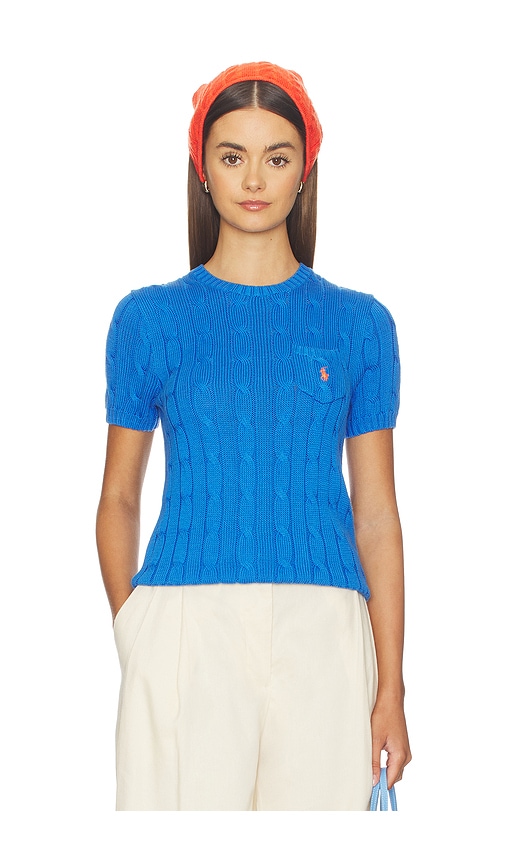 Polo Ralph Lauren 半袖クルーネックプルオーバーセーター - Colby